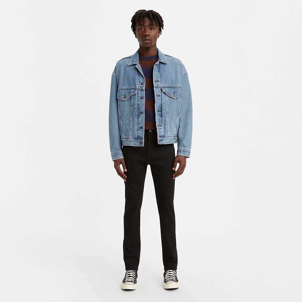 Джинсы мужские Levi's 510, черный