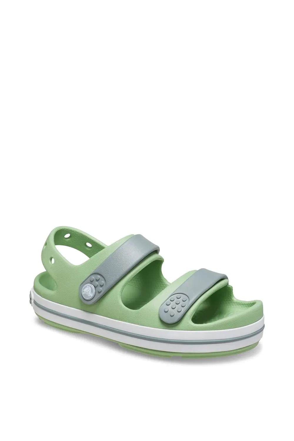 Детская сандалия Crocband Play, Crocs, Green — фото 2