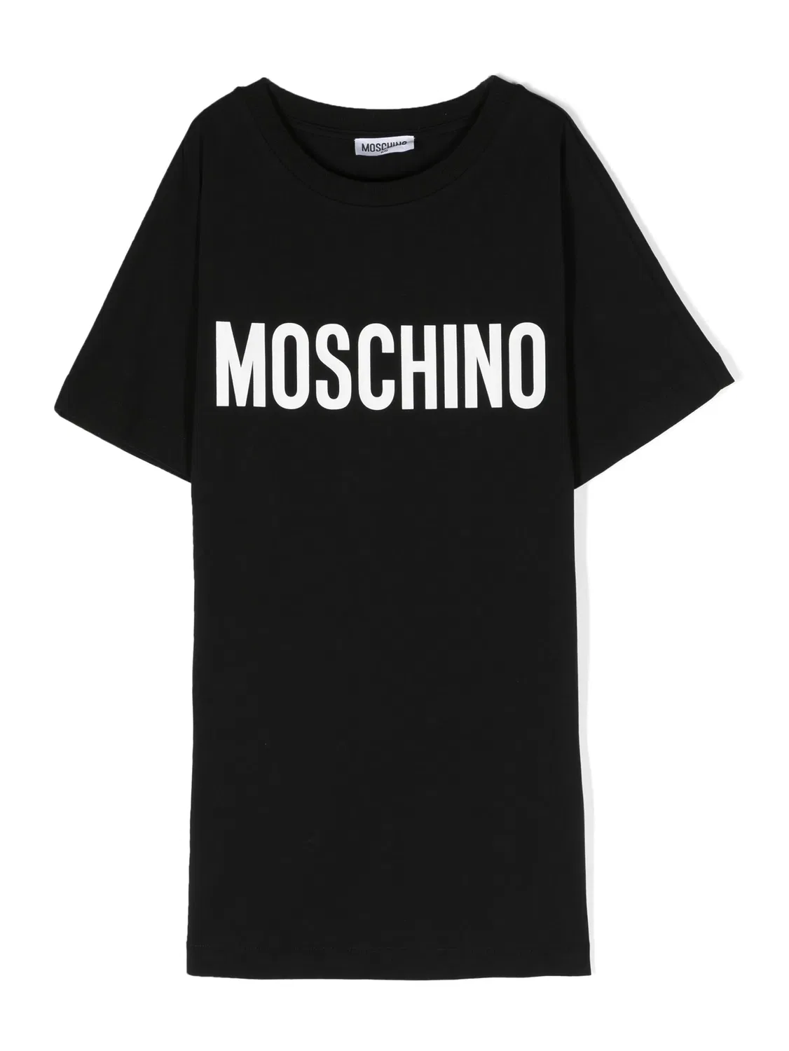 Футболка с логотипом Moschino, черный