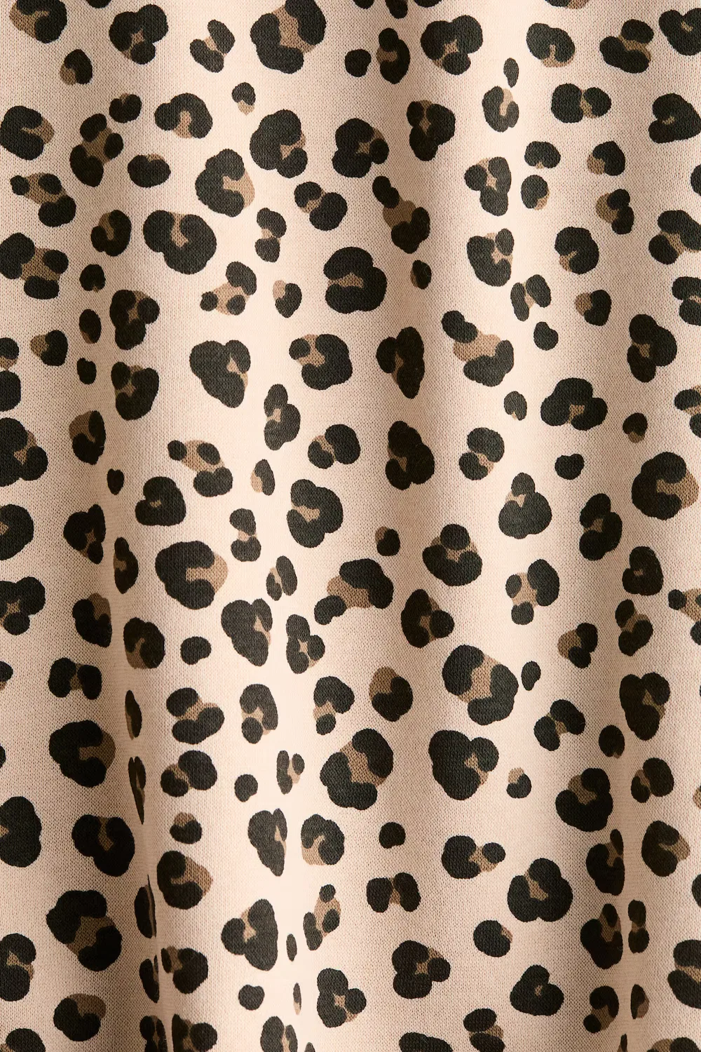 Толстовка с принтом H&M, Hellbeige/Leopardenprint — фото 2