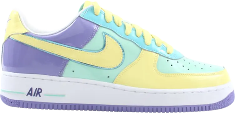 

Кроссовки Nike Air Force 1 Premium 'Easter Egg', зеленый