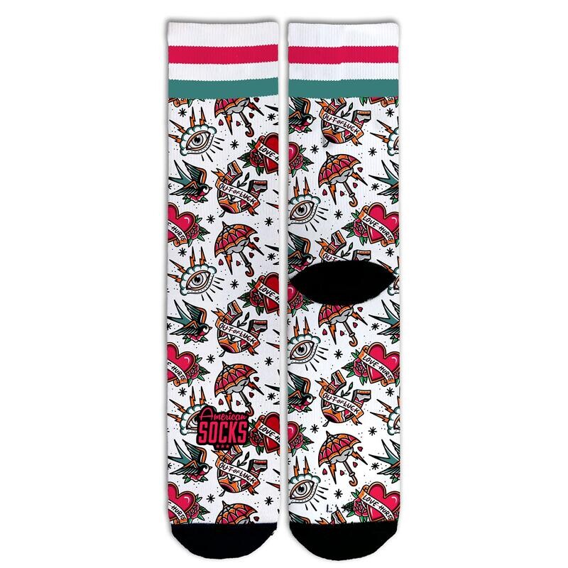 

Велосипедные носки American Socks, белый