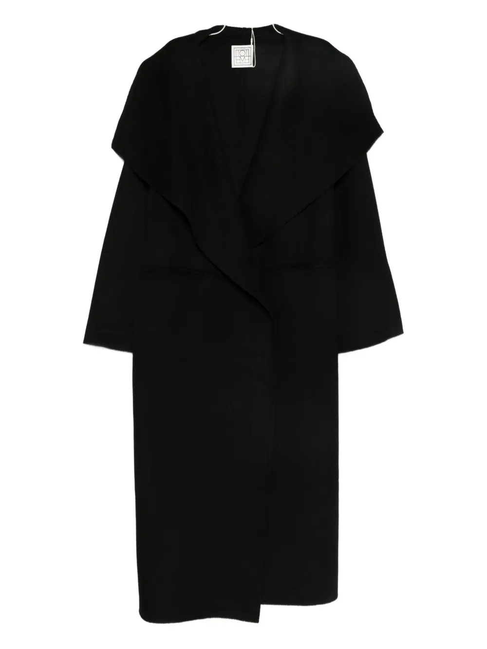 

Фирменное пальто Toteme, черный