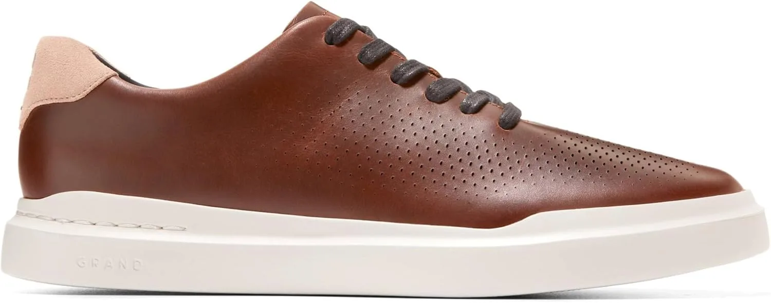 Мужские кроссовки Cole Haan - Grandpro Rally Laser Cut, слоновая кость — фото 2
