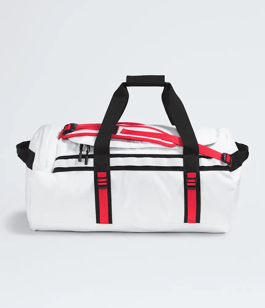 

Вещевой рюкзак для базового лагеря - M (71L) The North Face, TNF White/TNF Black/Elevation Red