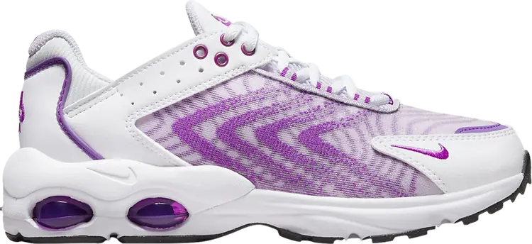 

Кроссовки Nike Air Max TW GS 'White Vivid Purple', белый