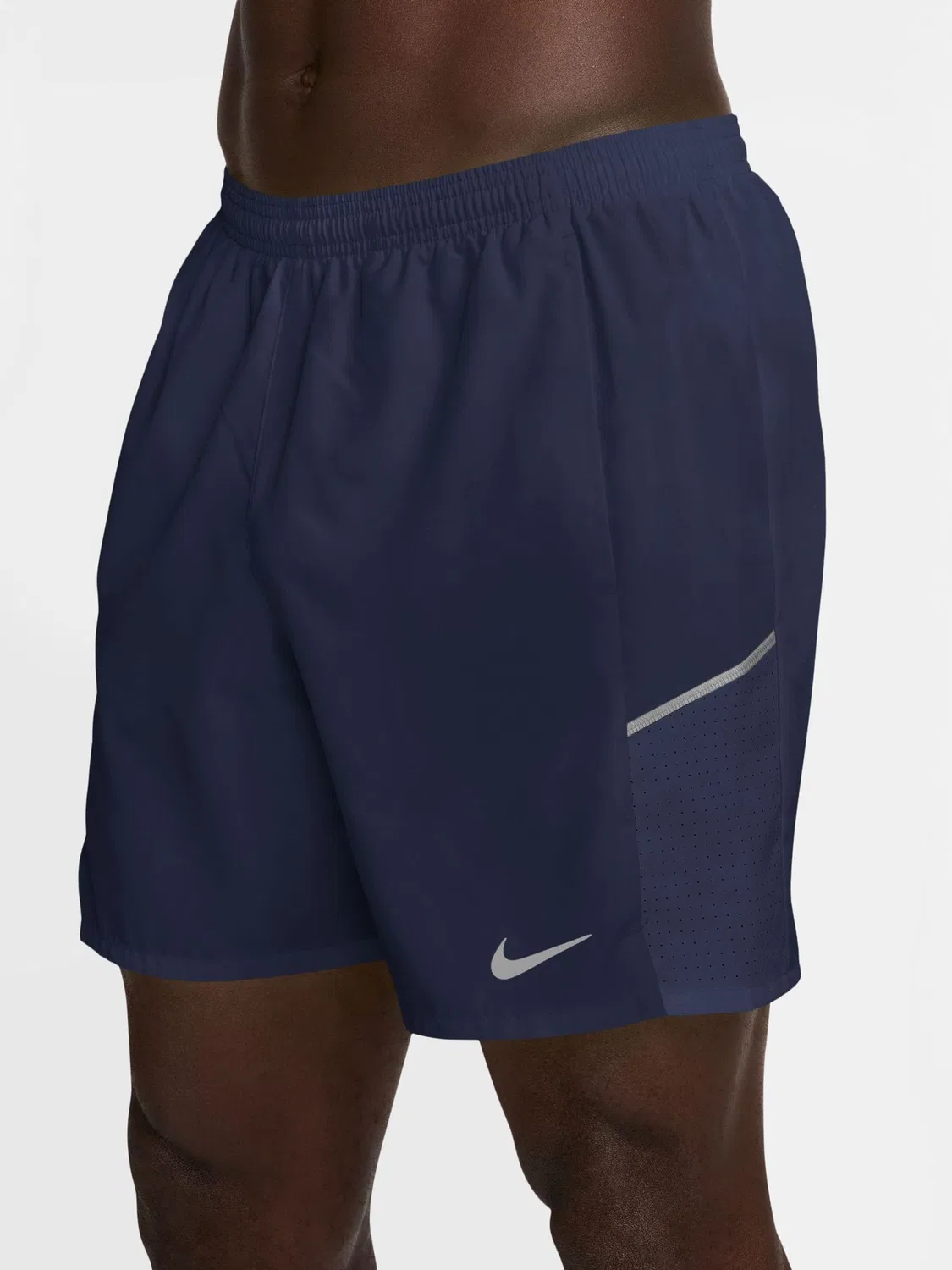 Шорты беговые Nike Miler Dri-FIT, темно-синий — фото 2
