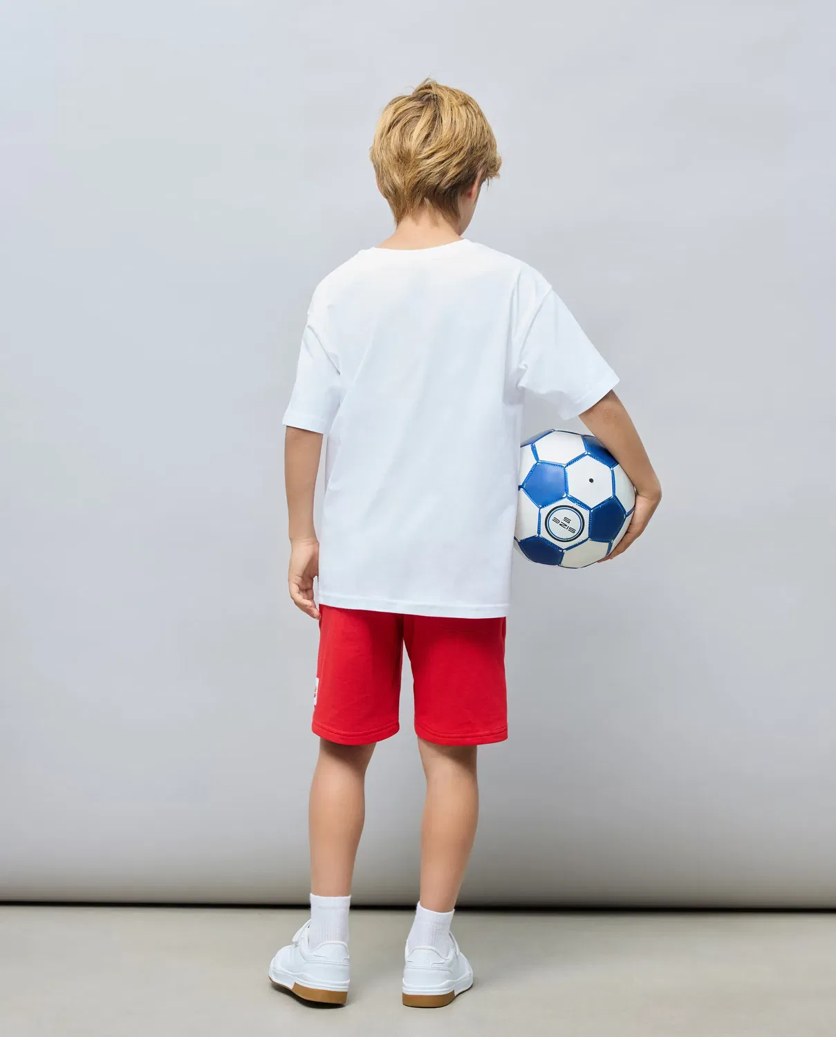 Детские шорты для мальчиков из футера Mundial Kids El Corte Inglés, 600 Rojo — фото 3