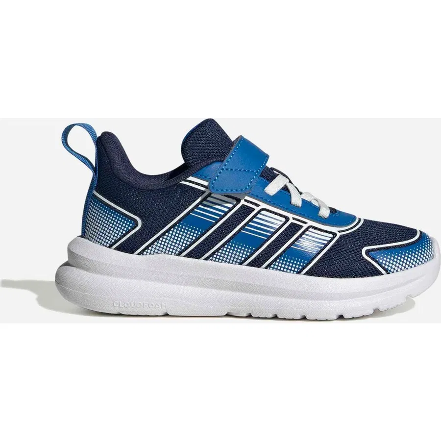 Детские спортивные кроссовки Tensaur Run 4.0 El adidas, Черный