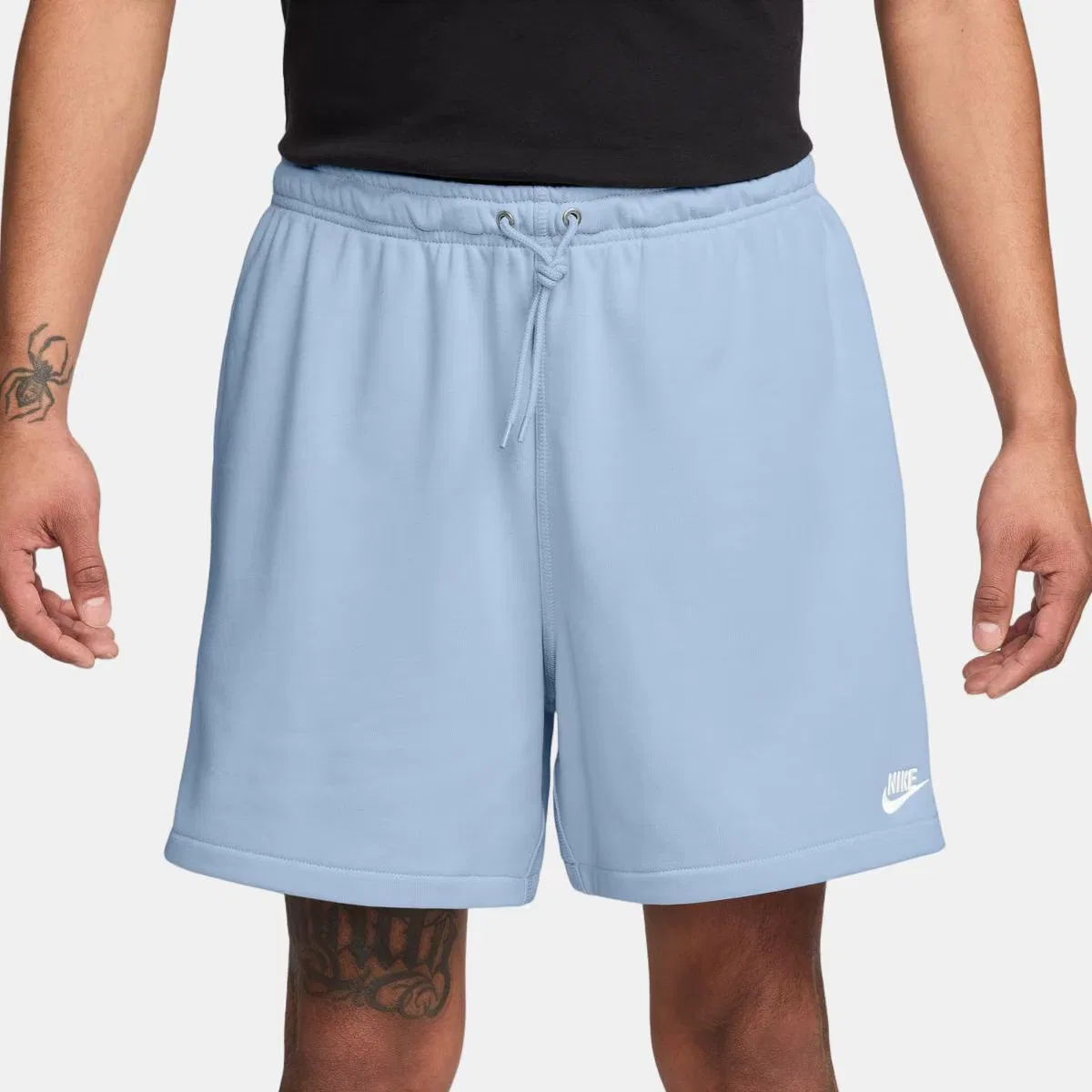 Мужские брюки короткий, Club Flow Short, Nike, голубой