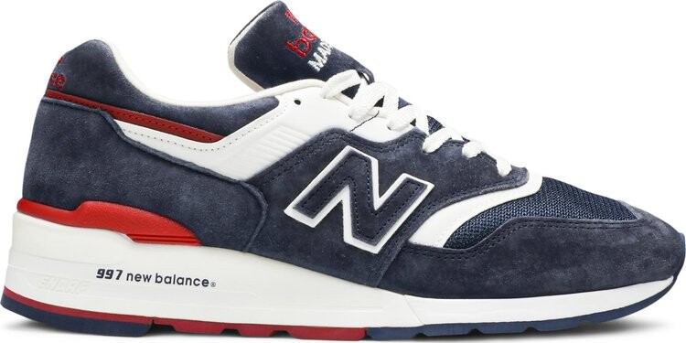 

Кроссовки New Balance 997, темно-синий/красный/белый