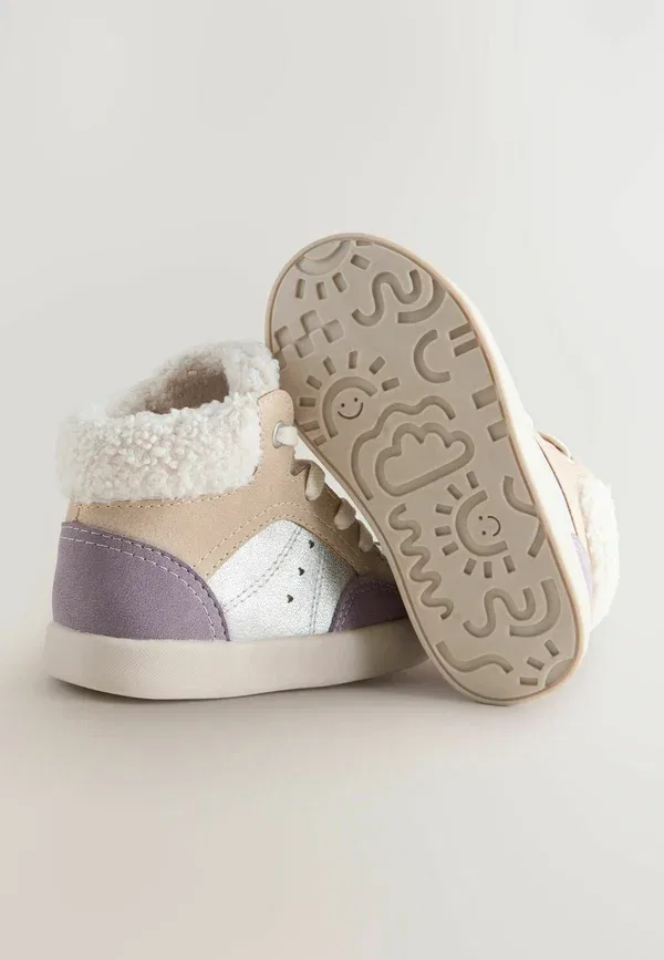 Ботинки с теплой подкладкой Baby shoes Next, multi, мультиколор — фото 3