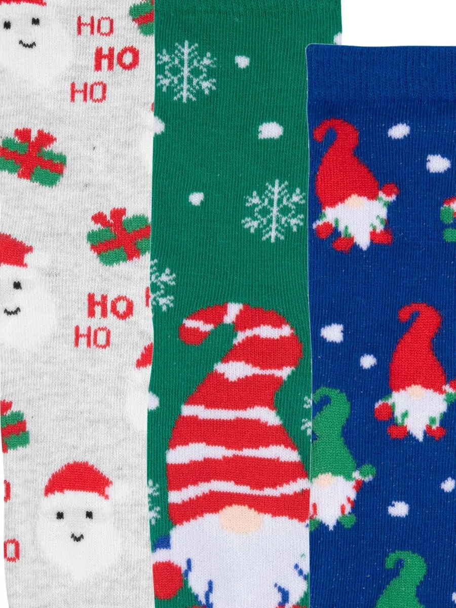 Носки United Labels 'Wichtel Santa Weihnachtssocken' разных цветов — фото 4