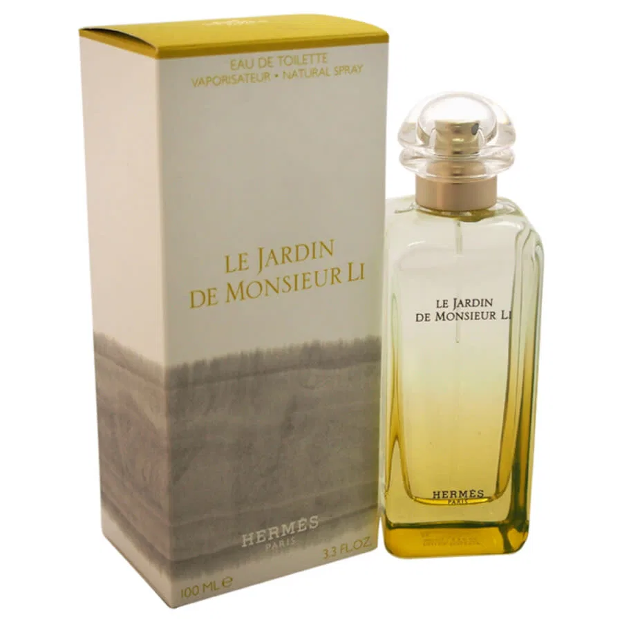 Мужская туалетная вода Le Jardin De Monsieur Li Hermes, 100 мл