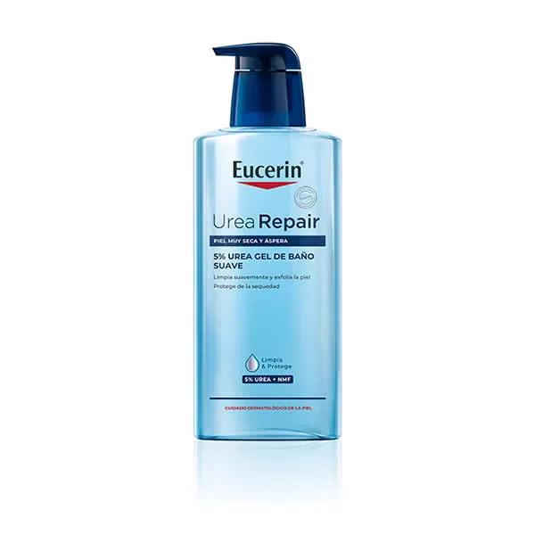 Гель для душа мягкий 5% Urea EUCERIN, 400 мл