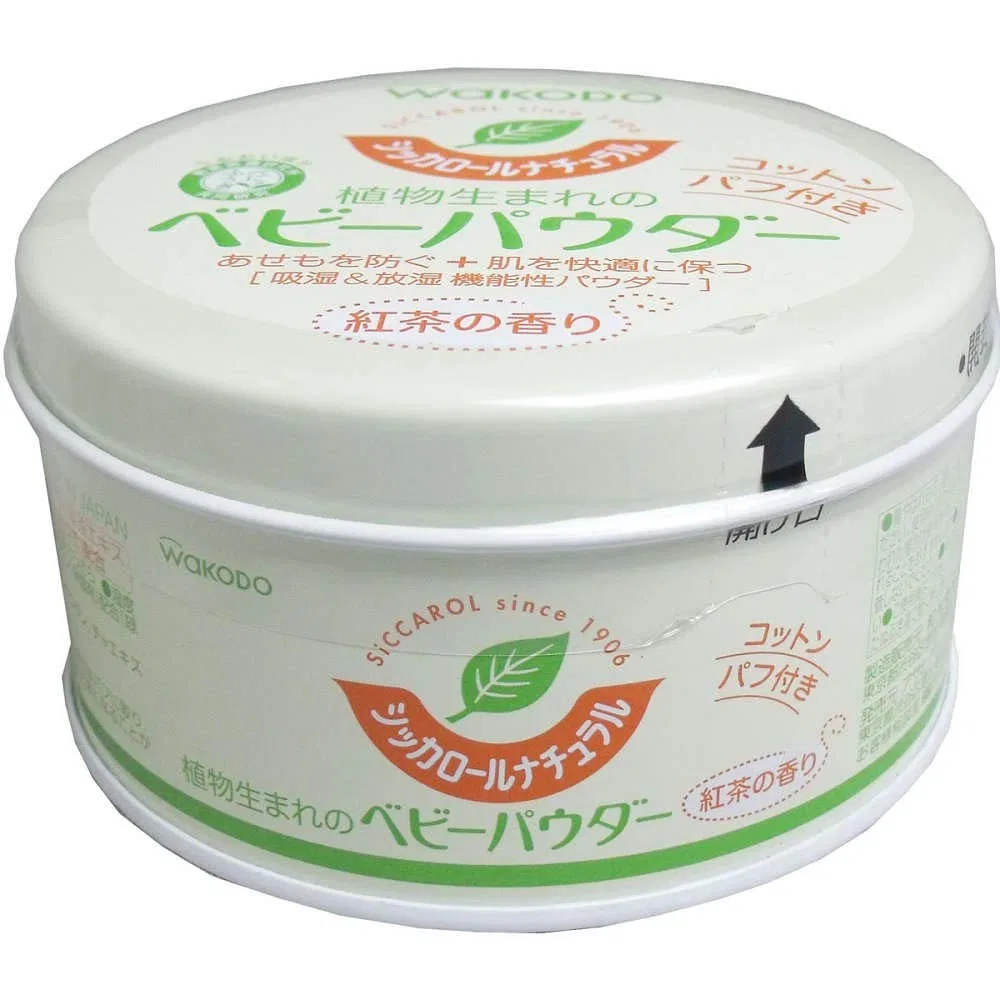 Присыпка Shikka Roll Natural, 120 г, Wakodo