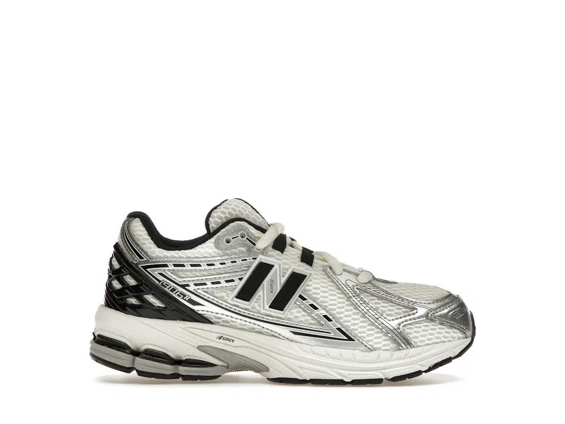 Детские кроссовки Lifestyle с технологией ABZORB New Balance 1906R, Silver Metallic Black