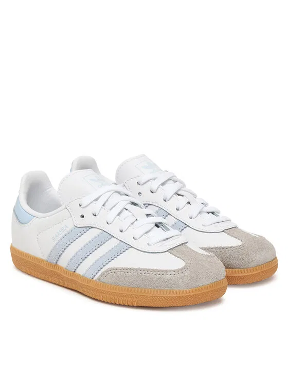 Кроссовки Samba Og C Adidas, белый — фото 2