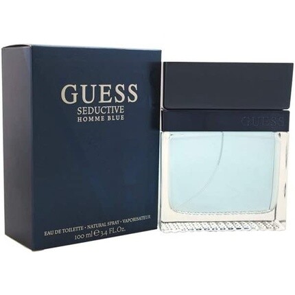 

Туалетная вода для мужчин Guess Seductive MREE-657 100мл Синий
