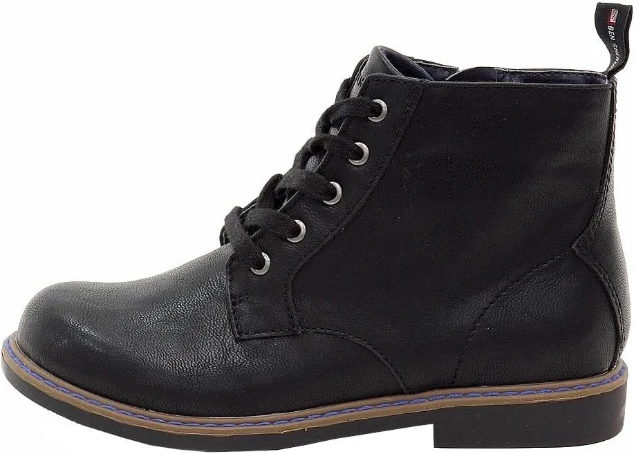 Детские ботинки Buckingham Ben Sherman, Black — фото 2