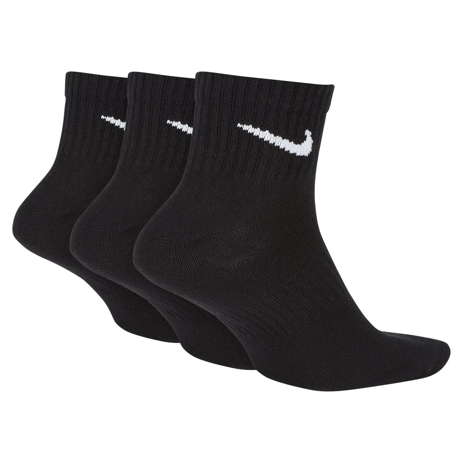 Мужские спортивные носки для тренировок Nike, Black/White — фото 2