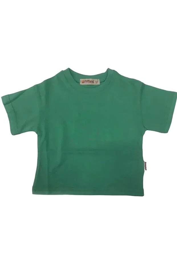 Детская футболка с принтом Basics Tiffany, Mint