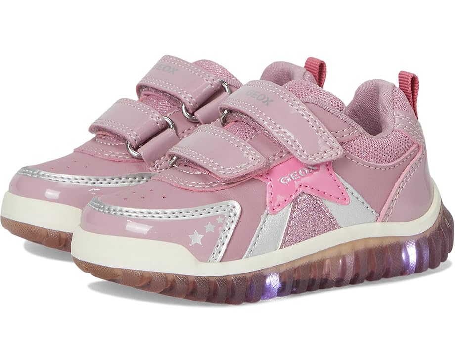 

Кроссовки Geox Kids Lightyloo 2, цвет Rose/Fuchsia