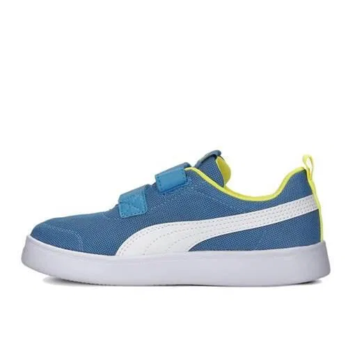 Детские кроссовки Puma 371758-07, Синий — фото 2
