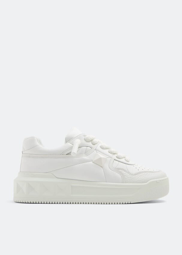 Кроссовки VALENTINO GARAVANI One Stud XL sneakers, белый