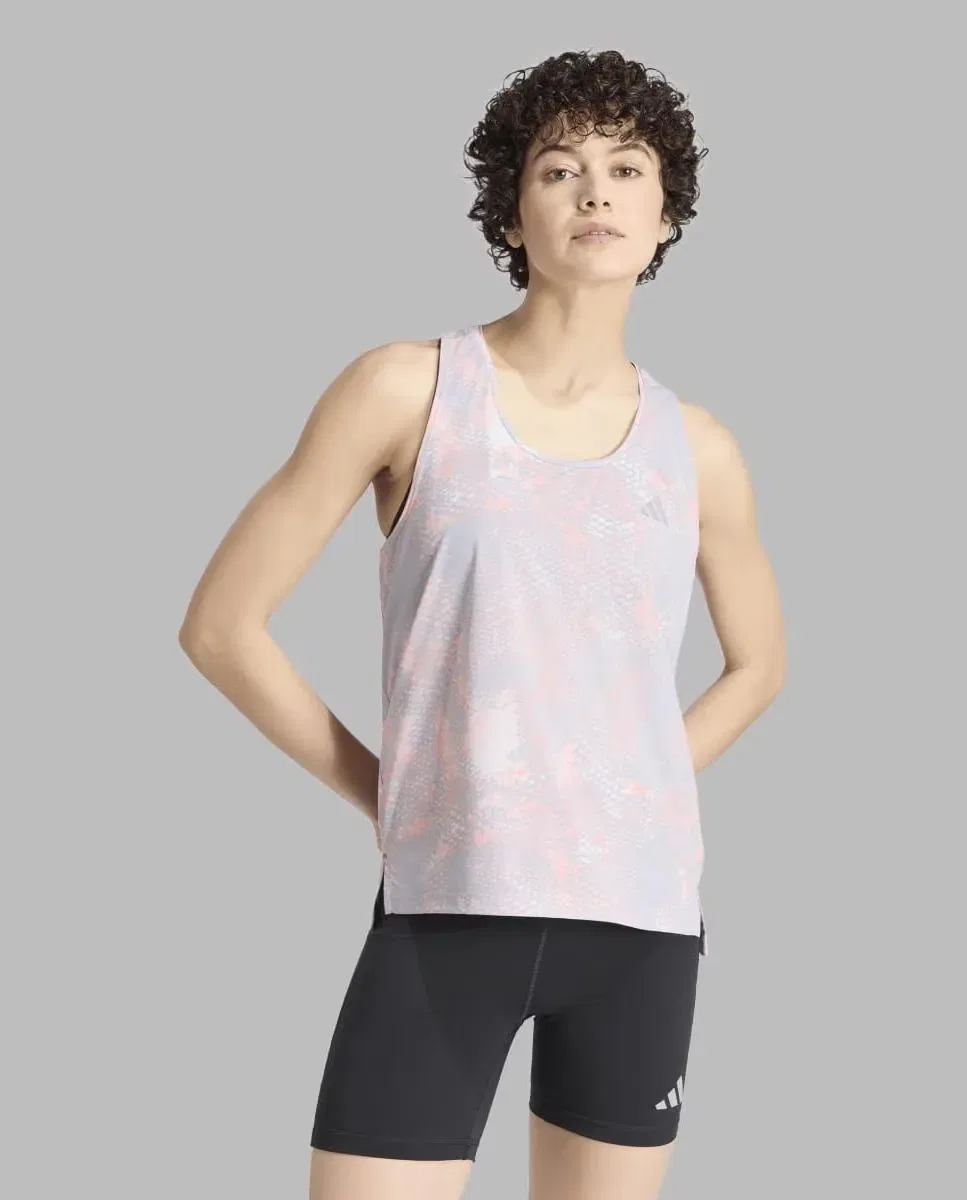 Женская майка с принтом Animal Pack adidas, Grey