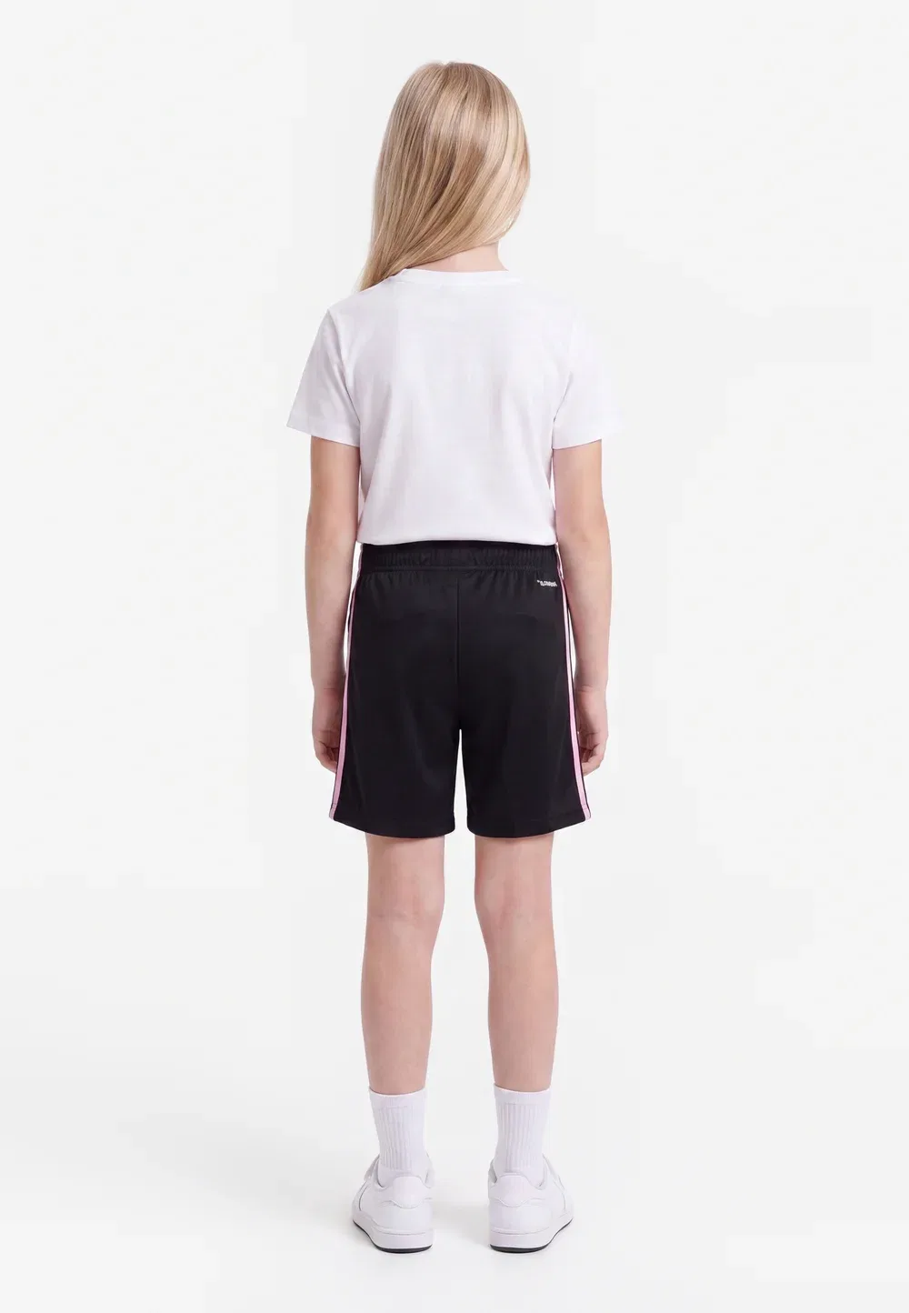 Ювентус, выездная форма унисекс, шорты Adidas Originals, Black — фото 2