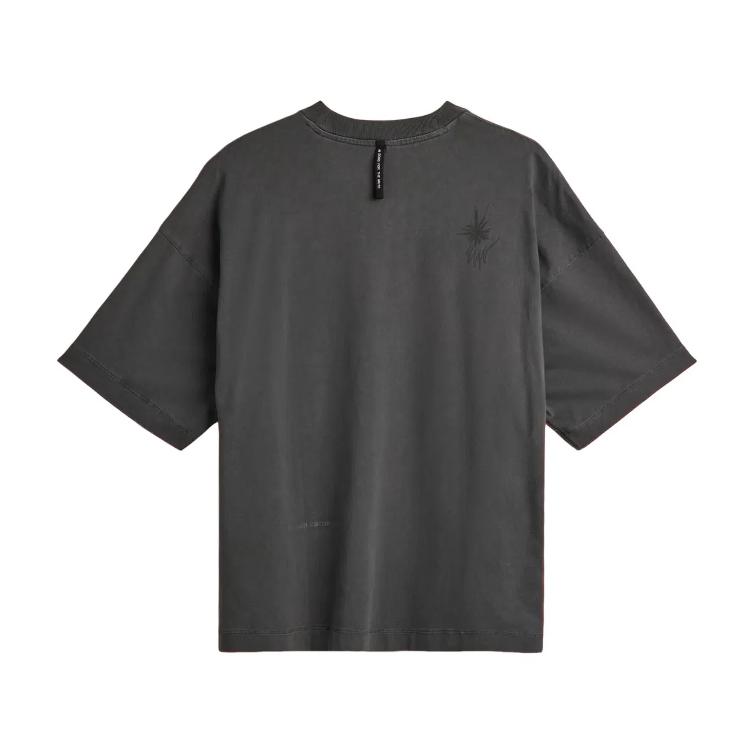 Мужская футболка Song for the Mute T-Shirt Asia Sizing 'Utility Grey' adidas, Utility Grey — фото 2