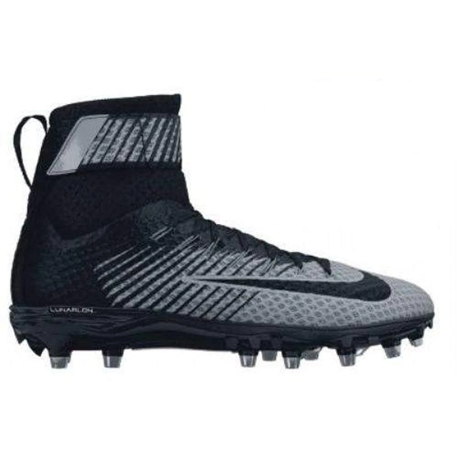 Мужская футболка для тенниса с принтом NIKE Rafa' Ace Jaquard NIKE, Black Grey