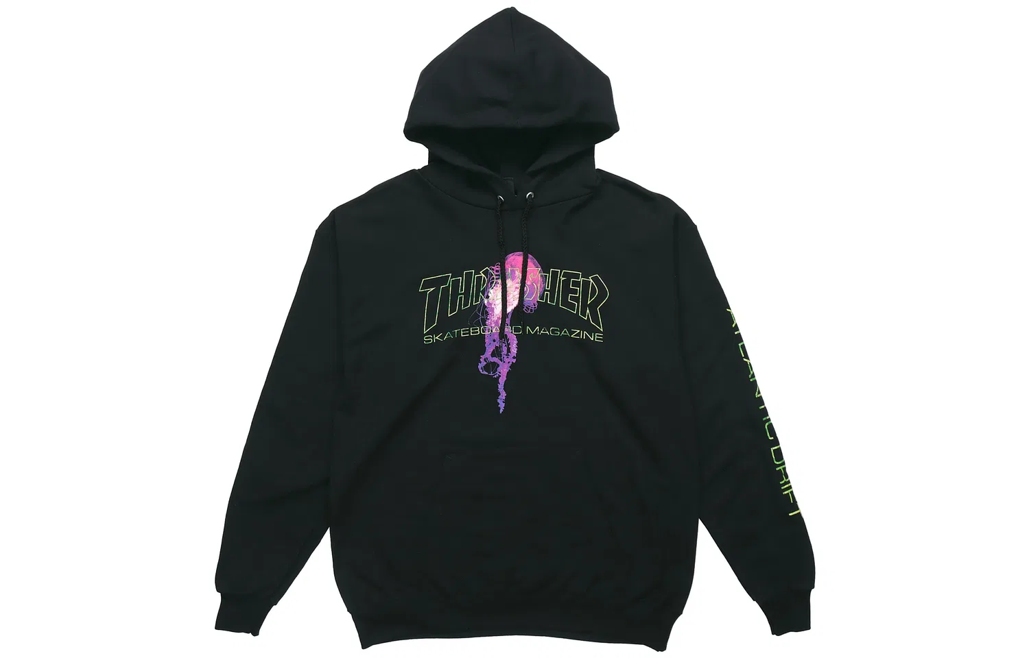 Детская толстовка Thrasher, Черный