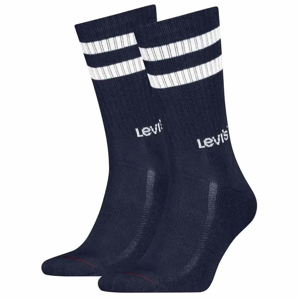 Женские носки с поддержкой свода стопы Sport Stripe Levi's, Blue
