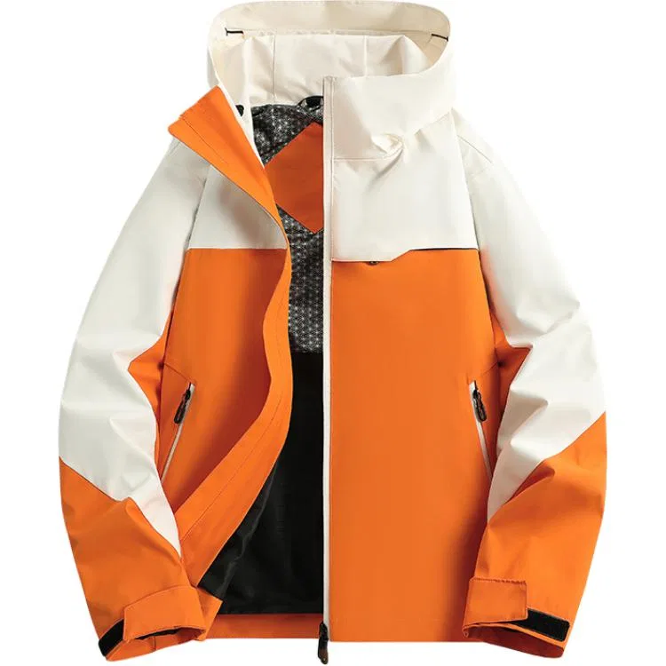 Детское пальто утепленное Red Bean, White Orange