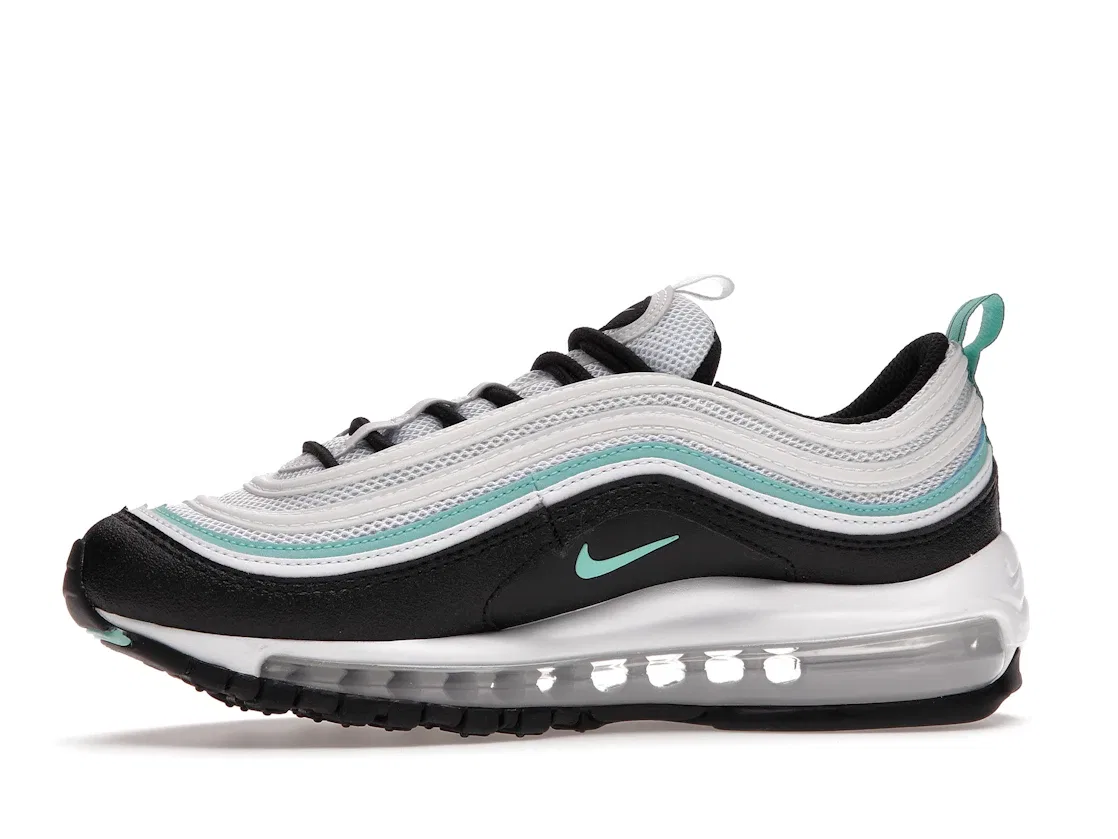 Детские кроссовки Lifestyle Nike Air Max 97, White/Black/Tropical Twist — фото 3