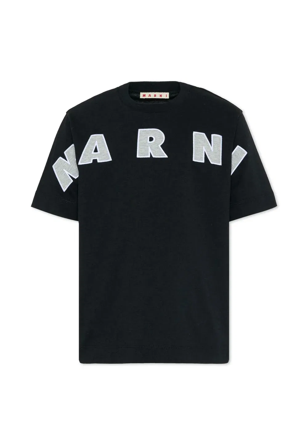 A Manica Corta - футболка с принтом Marni, Black