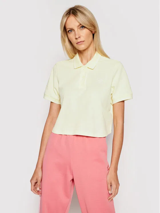 Поло regular fit Tennis Luxe Adidas, желтый