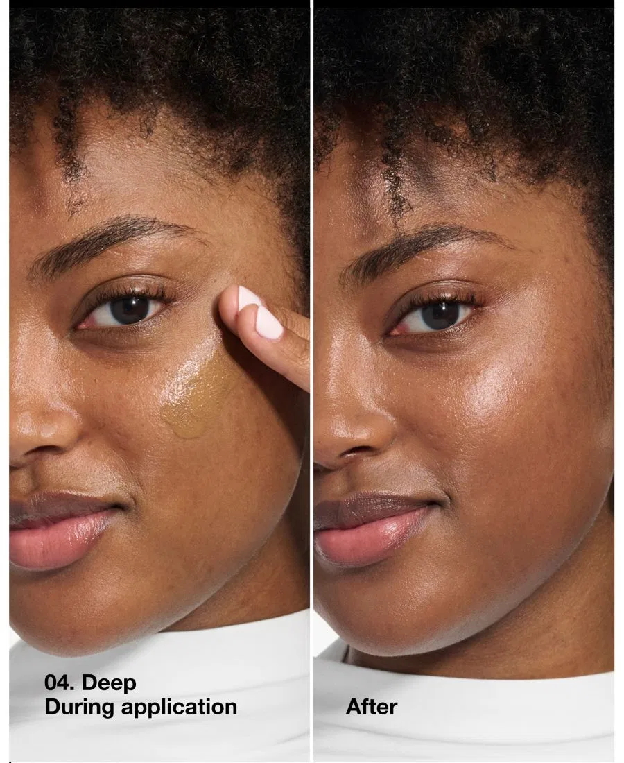 Солнцезащитный крем Clinique UV Solutions Brightening + Tinted Sunscreen SPF 50, 40 мл, Deep — фото 3