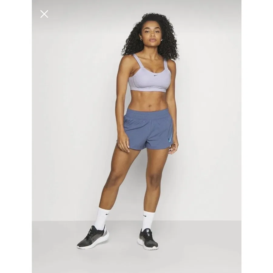 Спортивный бюстгальтер с высокой поддержкой Dri-Fit Alpha High-Support Padded Adjustable Training Nike, Сиреневый — фото 4
