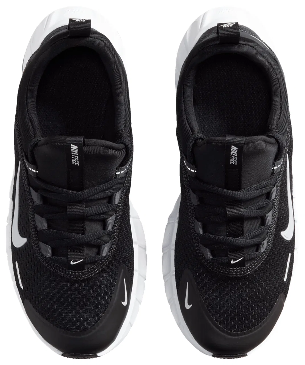 Беговые кроссовки для мальчиков Free Ride Nike, цвет White/Anthracite/Black — фото 4