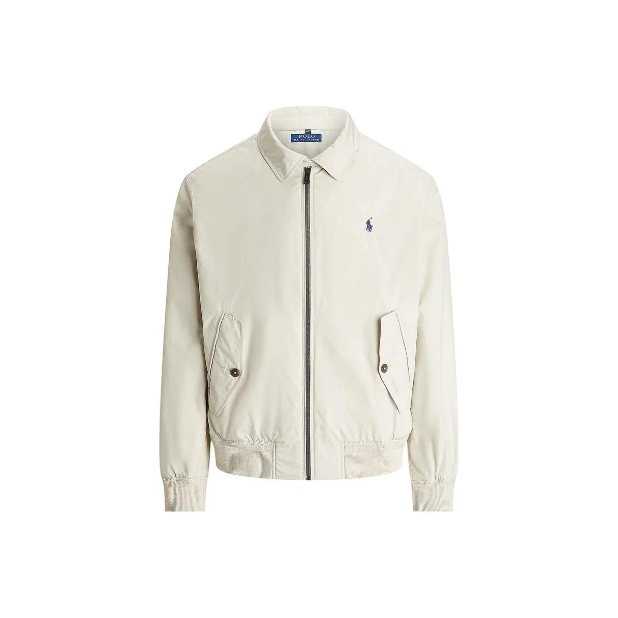 Мужская куртка на молнии Polo Ralph Lauren, серый