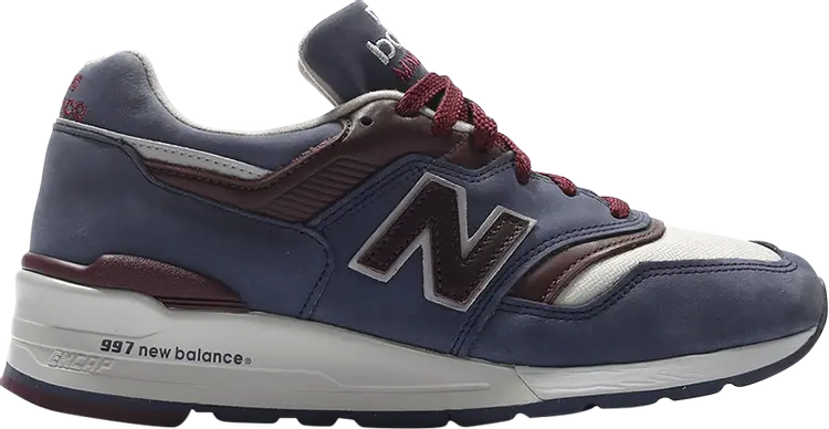 

Кроссовки New Balance 997 'Distinct Mid Century Modern', серый