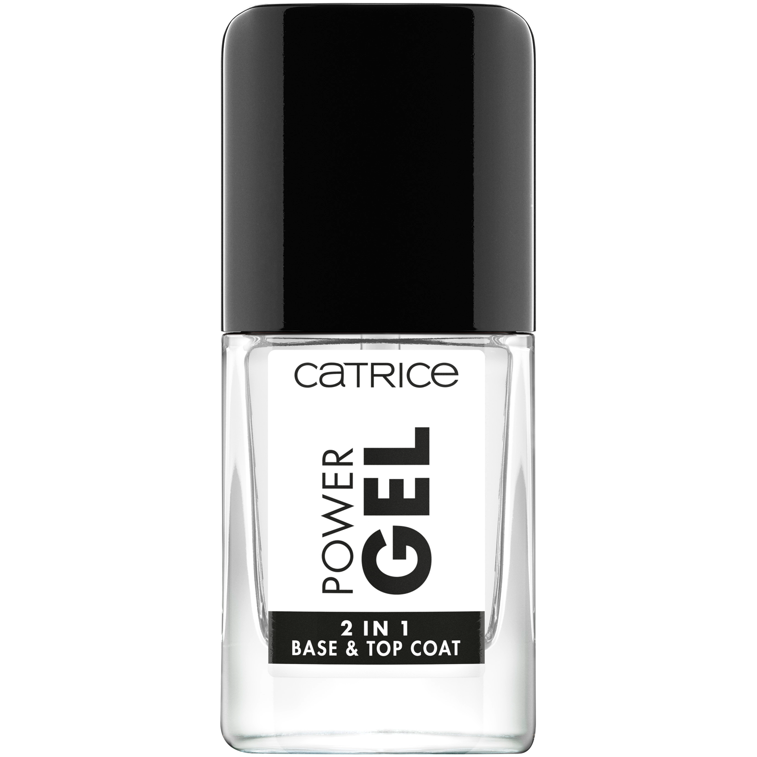 Catrice Power Gel 2in1 база под лак и топ, 10,5 мл - фото