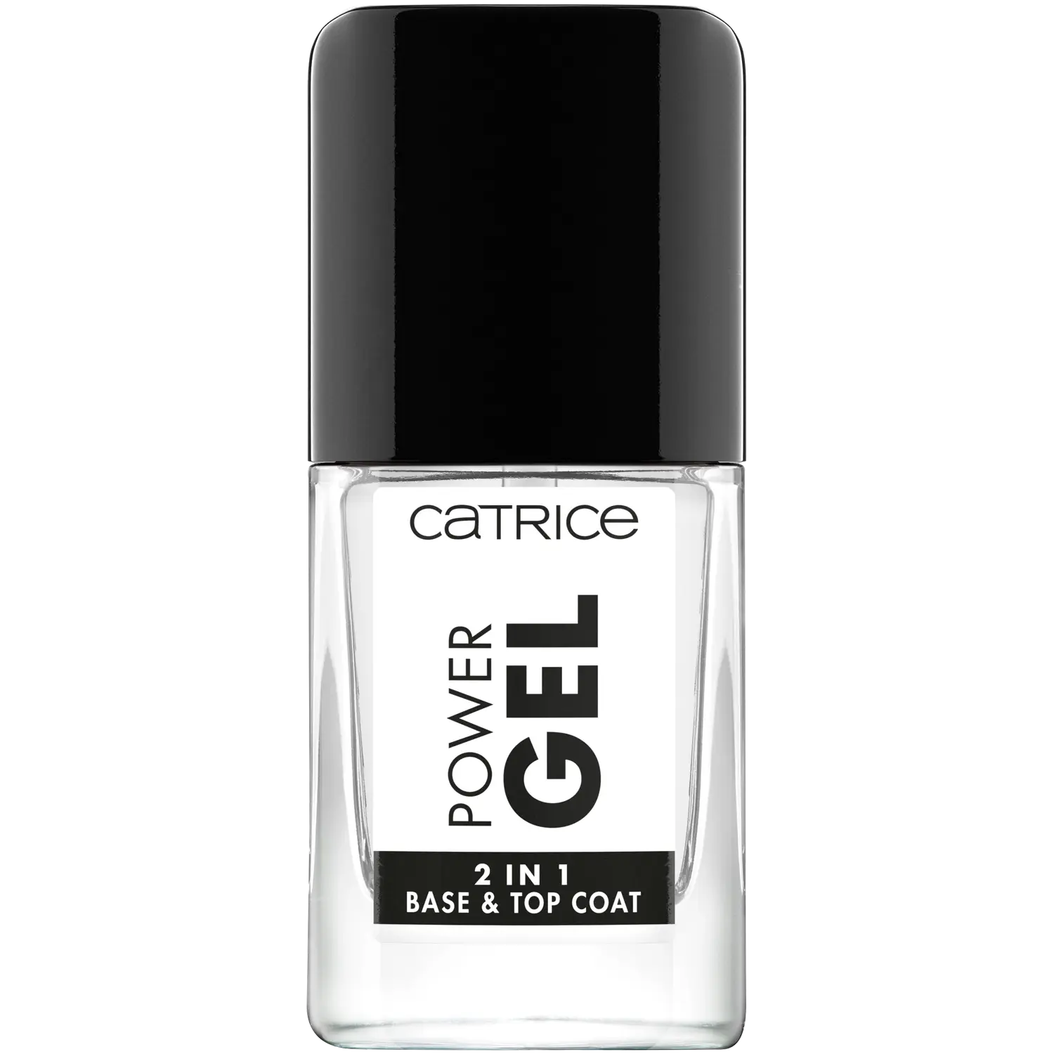 

Catrice Power Gel 2in1 база под лак и топ, 10,5 мл
