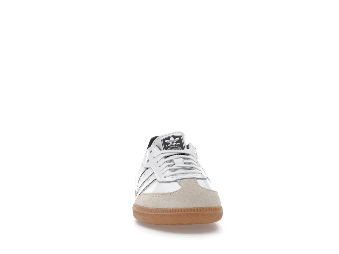Детские кроссовки Lifestyle с длинным рукавом Adidas Samba OG, Cloud White Off White Core Black — фото 2