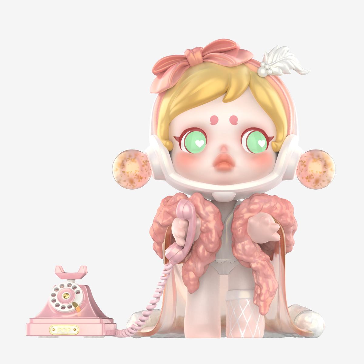 

Фигурка Pop Mart Skullpanda Action! Cut! Series, Resting Leading Lady