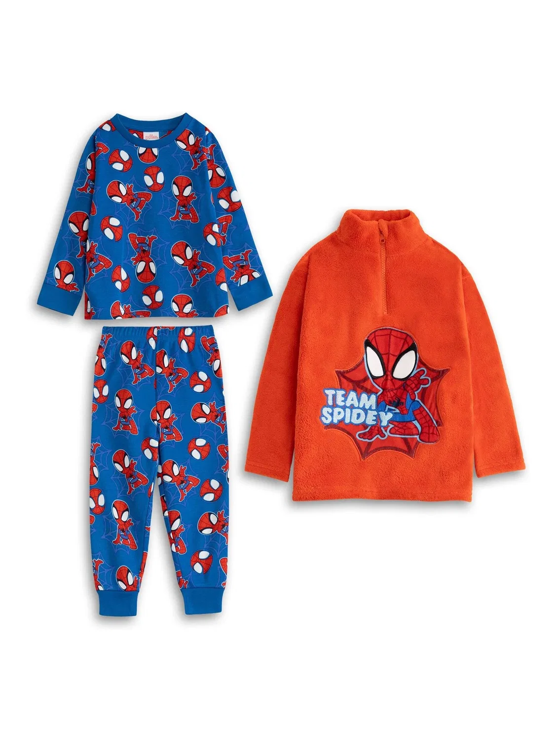 Пижама Spidey & Friends Vanilla Underground, синий