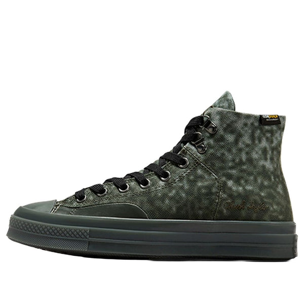 

Кроссовки x patta chuck 70 marquis 'black rosin' Converse, черный